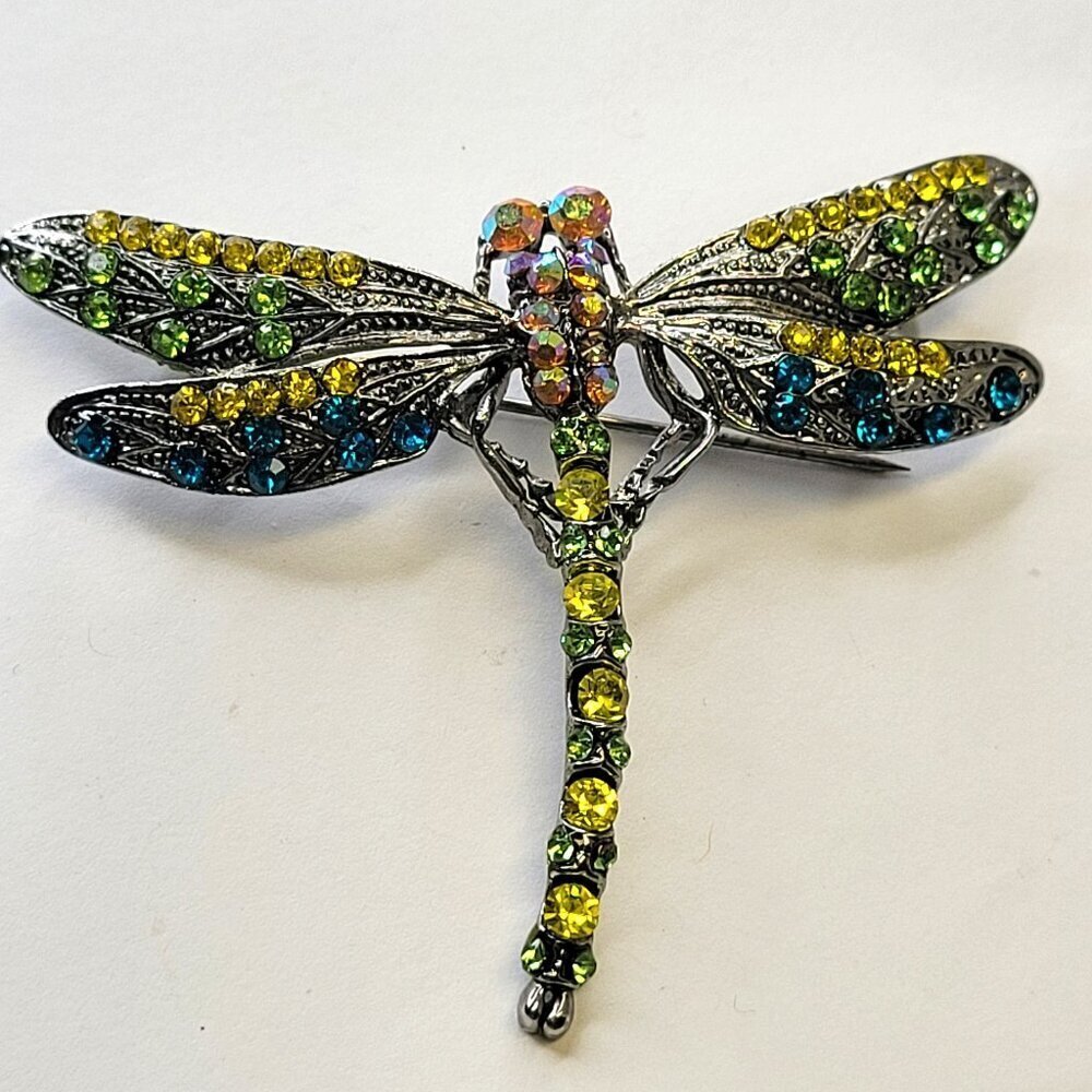 Dragonfly Brooch- NEW